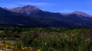 photo of Sangre de Cristo mountains